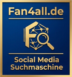 Fan4all | Social Media Suchmaschine